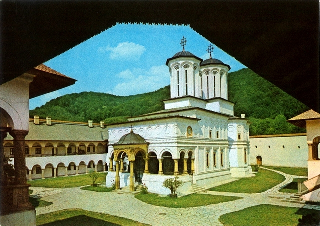 1585-3 - Manastirea Hurez (sec. XVII)